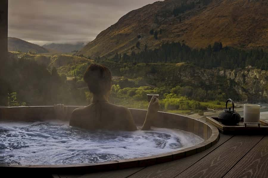 Best way to relax in Queenstown - Onsen Day Spa